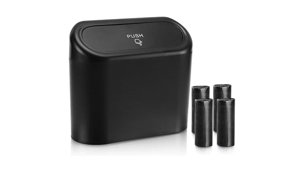 leakproof car trash bin