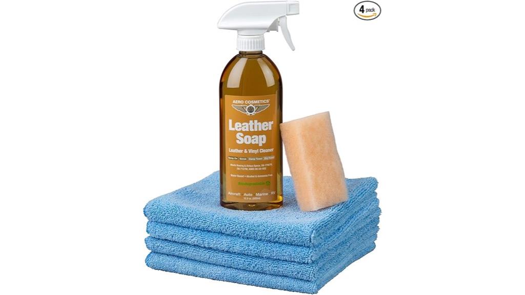 leather cleaning kit