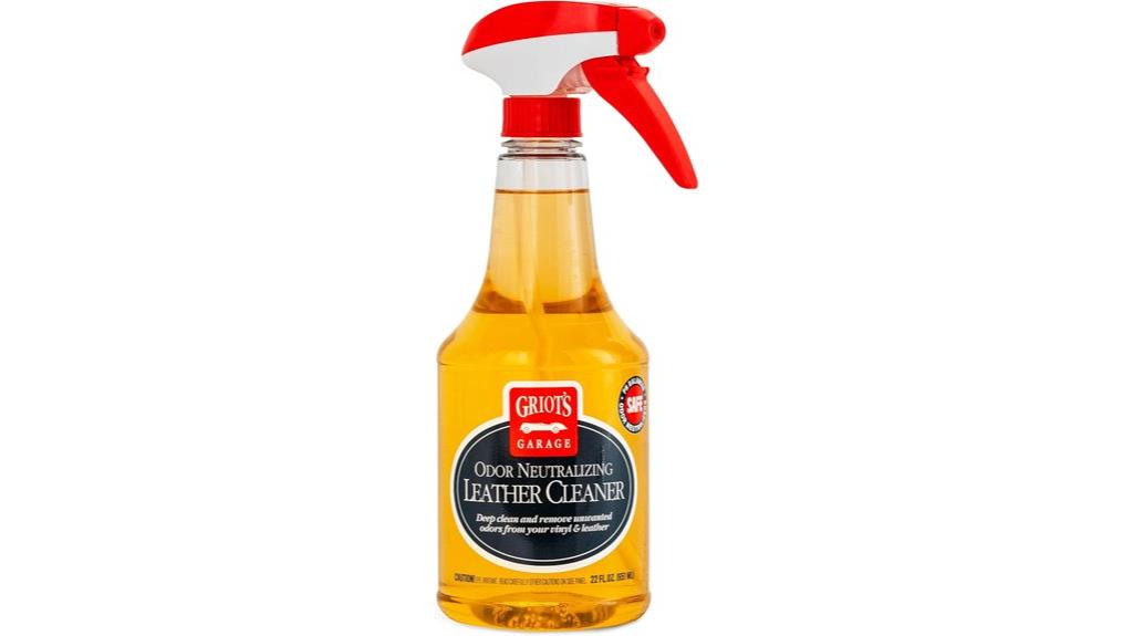 leather odor neutralizer