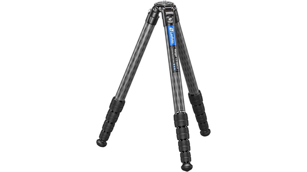 lightweight carbon travel tripod