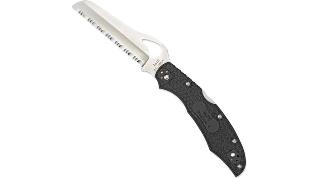 lightweight rescue knife