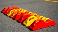 lightweight vehicle wheel chocks