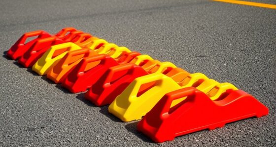 lightweight vehicle wheel chocks