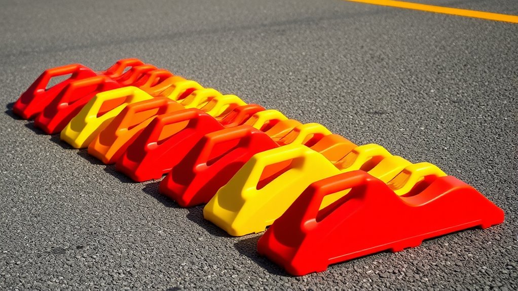 lightweight vehicle wheel chocks