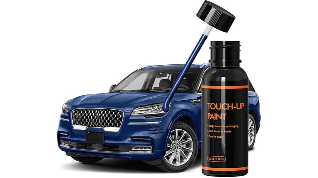 lincoln blue touch up kit