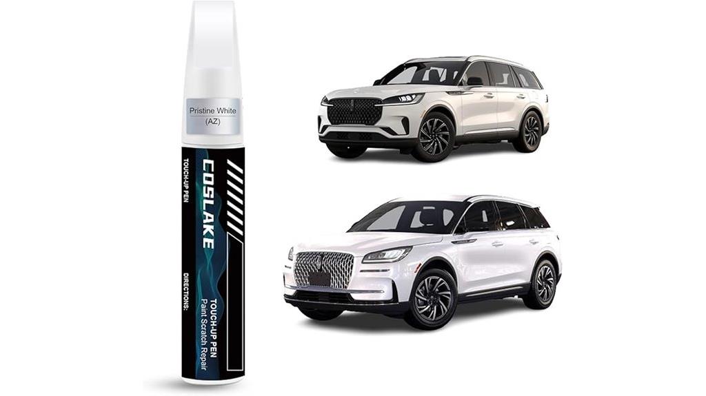 lincoln pristine white touch up