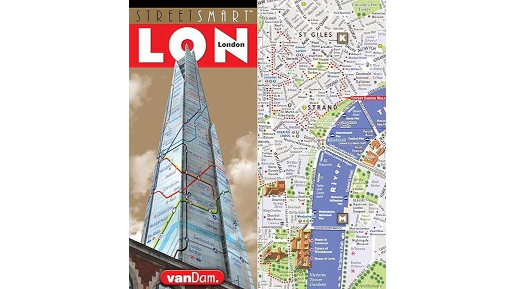 london city map edition