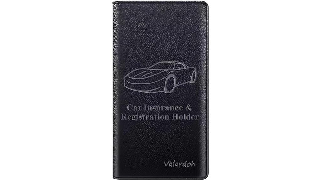 luxury vehicle card holder