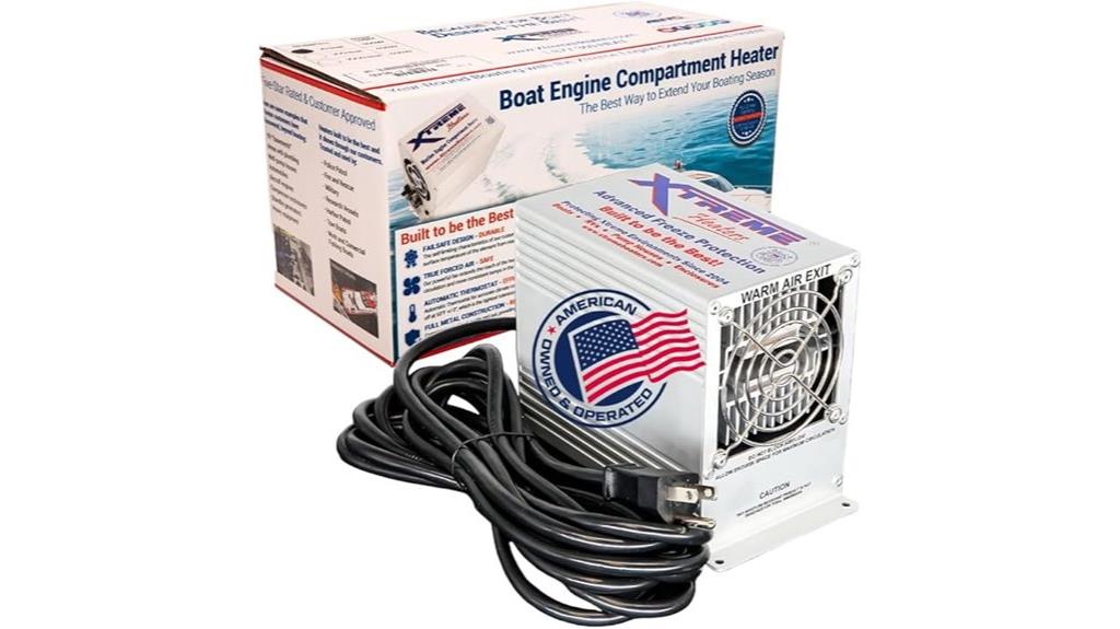 marine certified boat heater