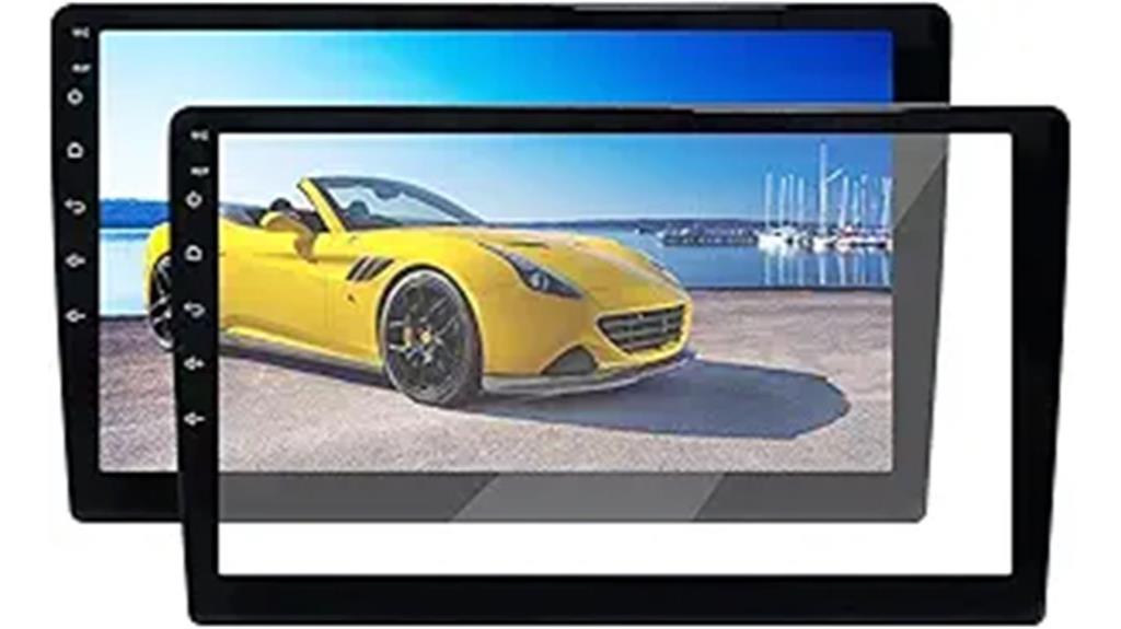 matte screen protector for 10 1 inch car