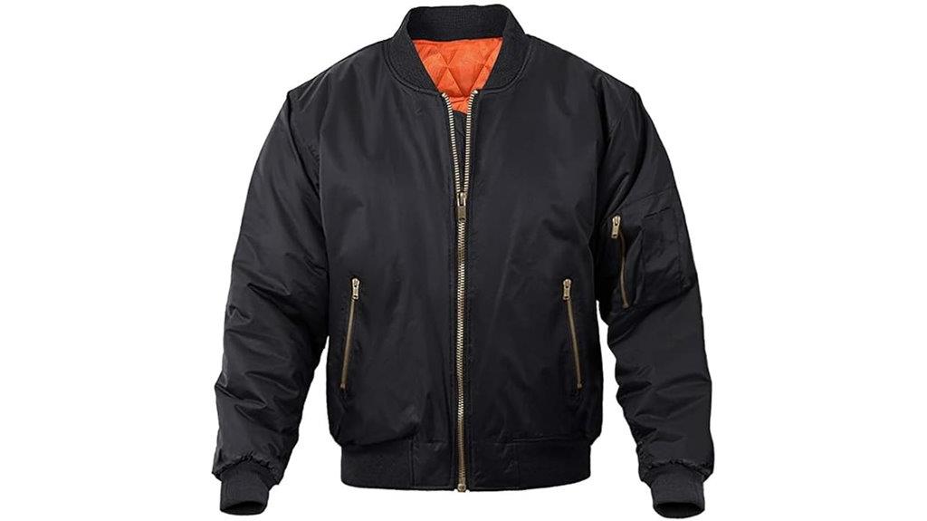 men s fall winter bomber