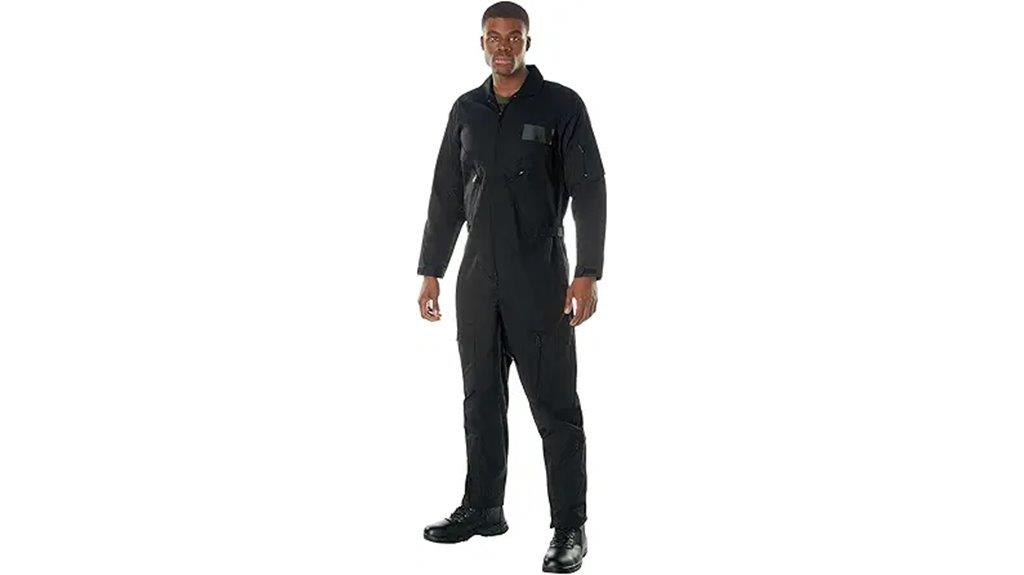 men s pilot flight suit