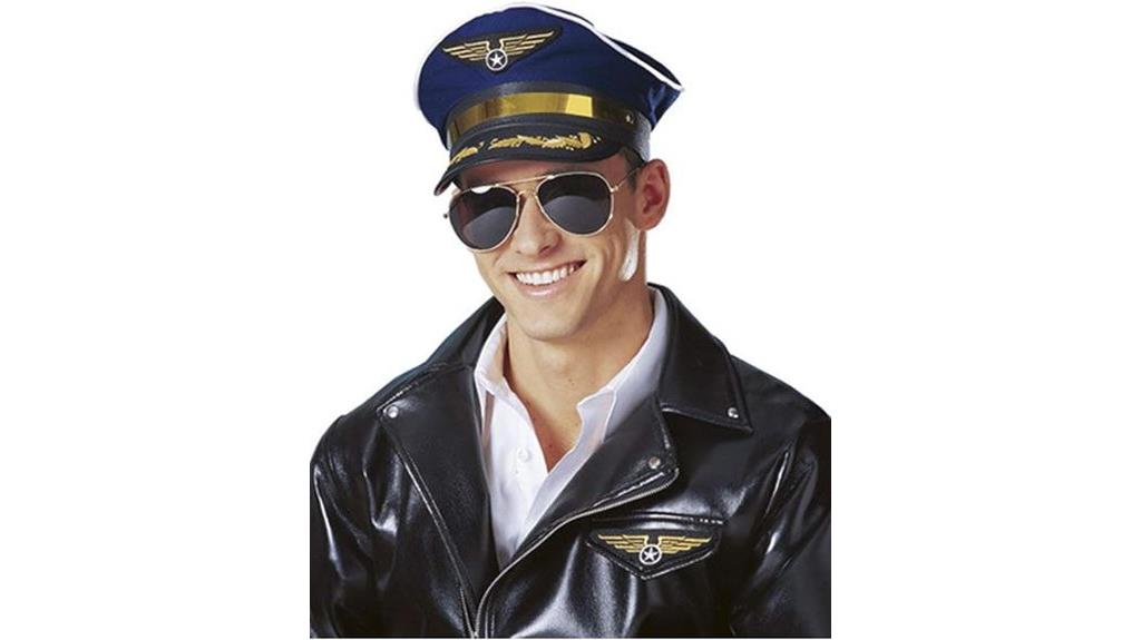 men s pilot hat