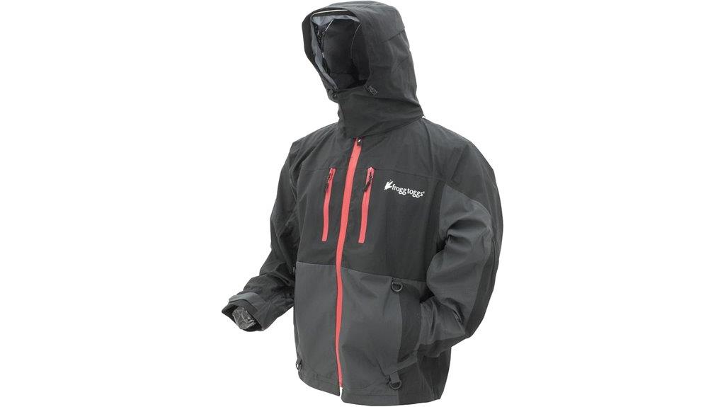 men s waterproof rain jacket