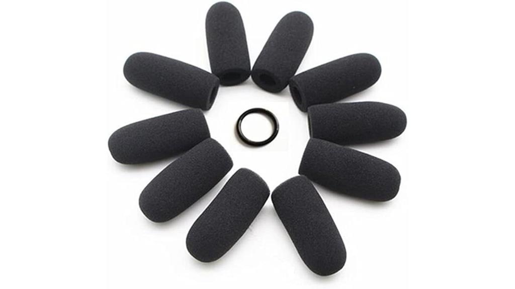 mic foam covers pack