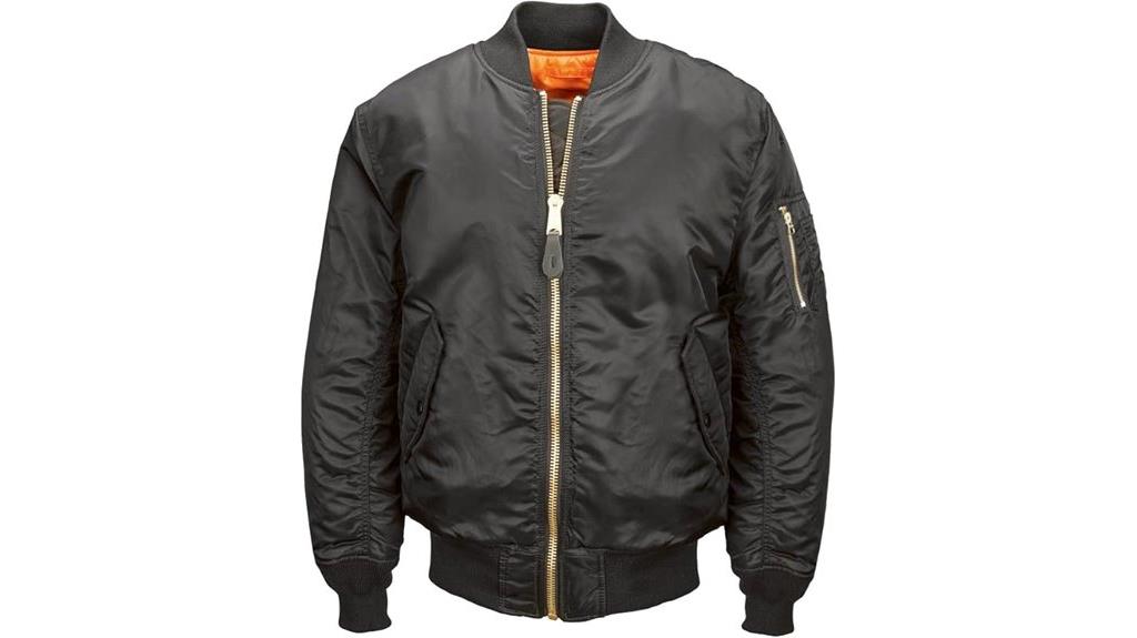 military bomber flight jacket