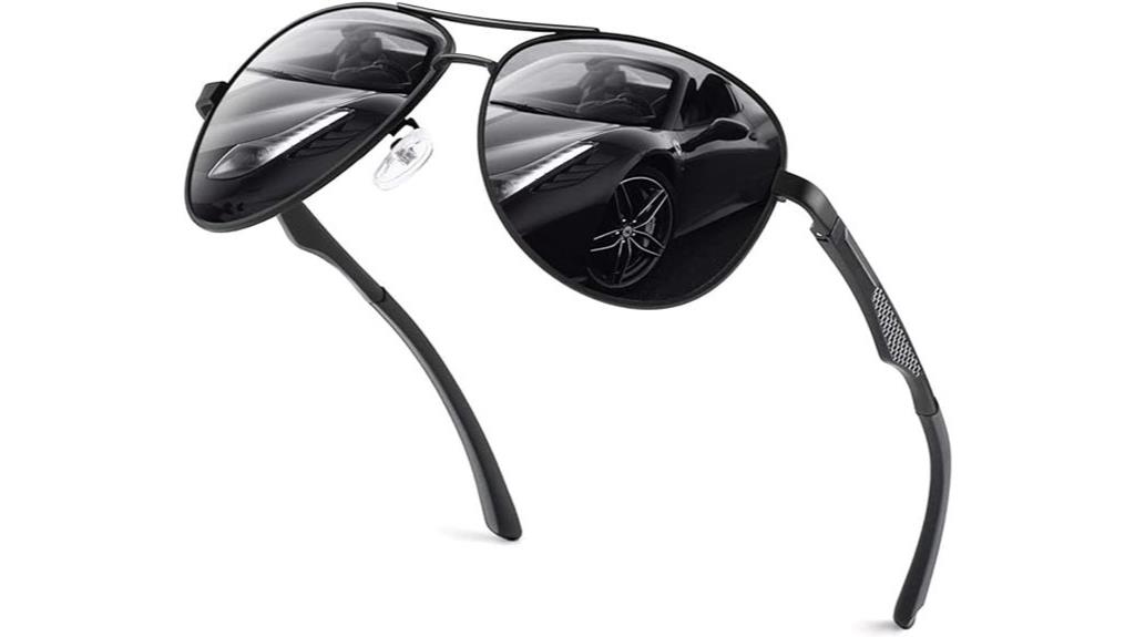 military style polarized sunglasses