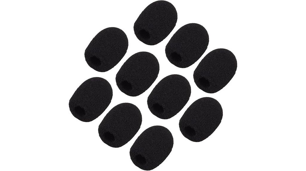 mini lapel microphone covers