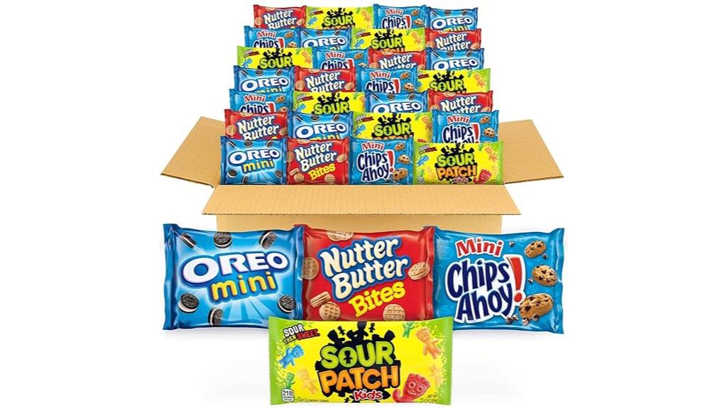 mini oreo snack pack