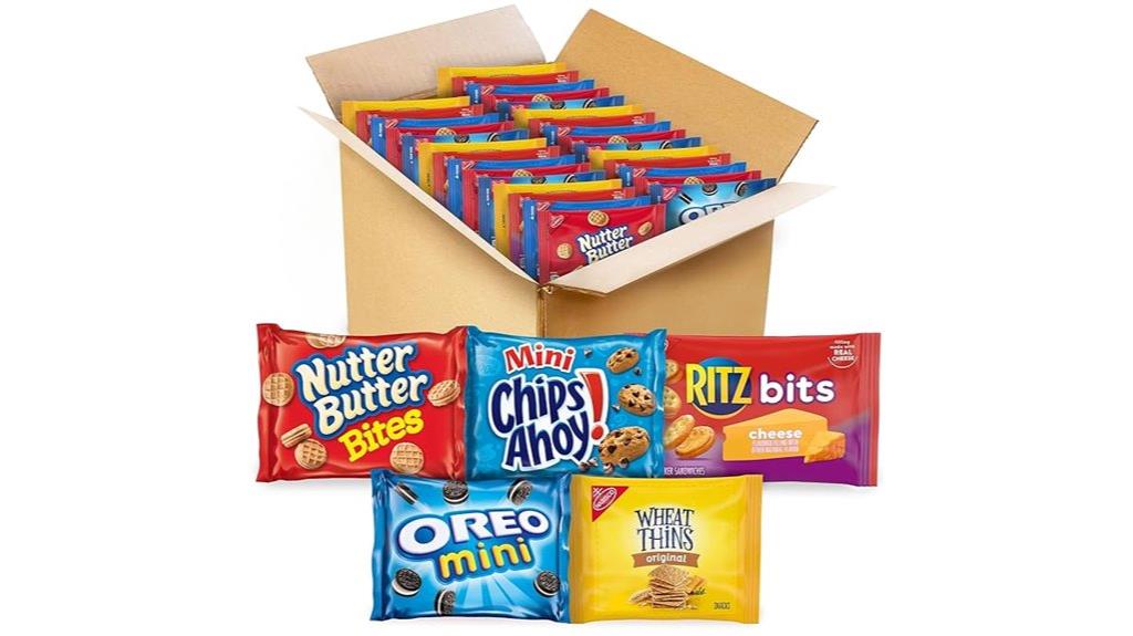 mini oreo snack pack