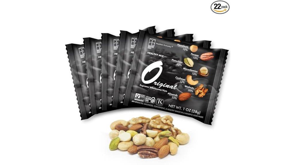 mixed nuts 22 packs