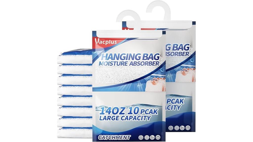 moisture absorber dehumidifier bags