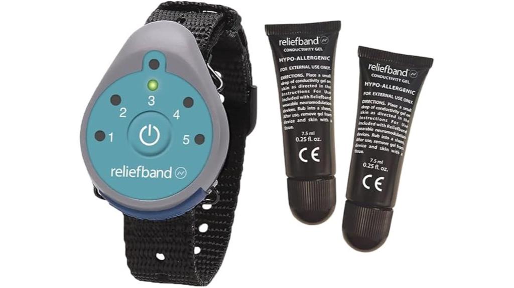 motion sickness wristband