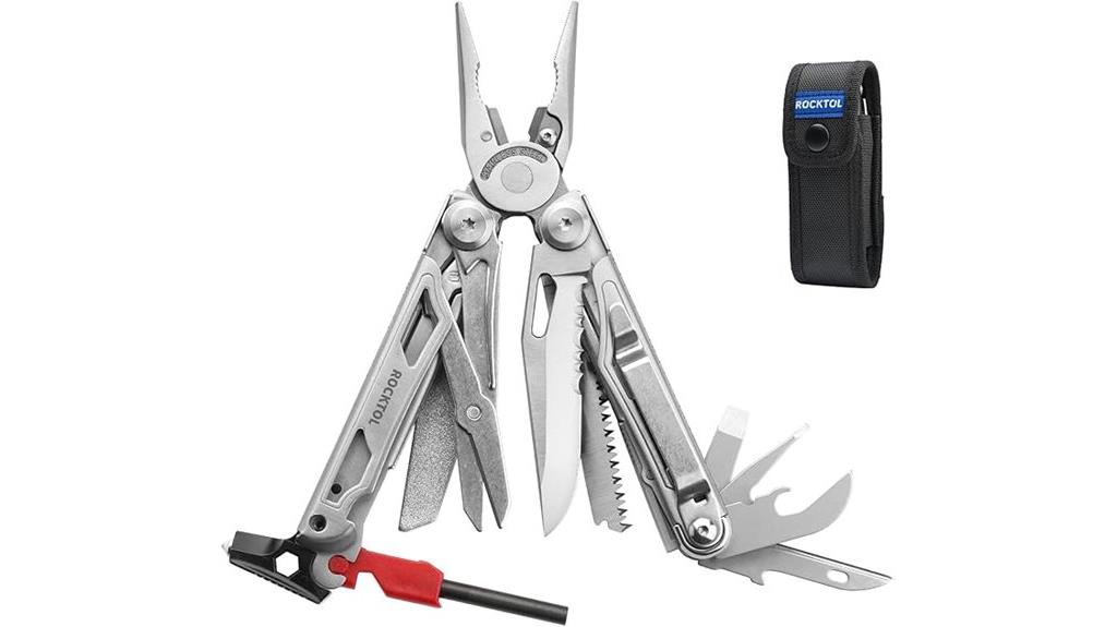 multi tool with fire starter