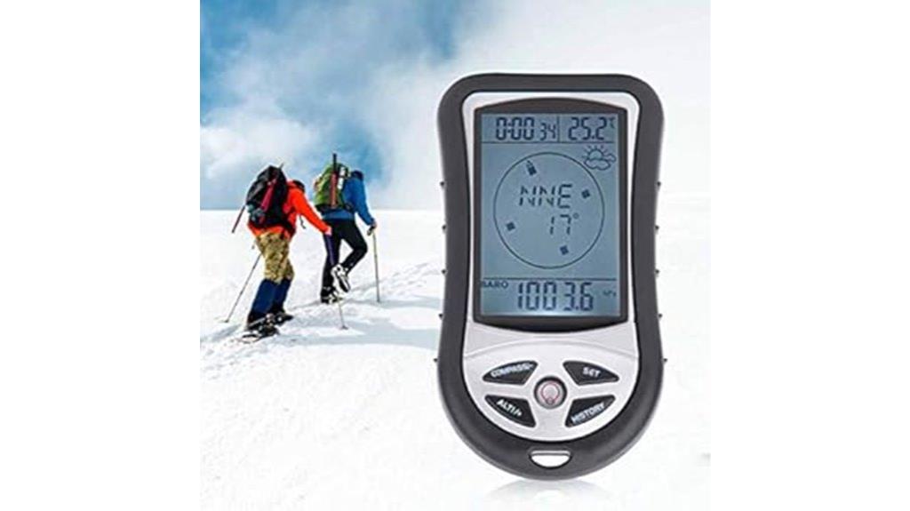 multifunctional handheld altimeter