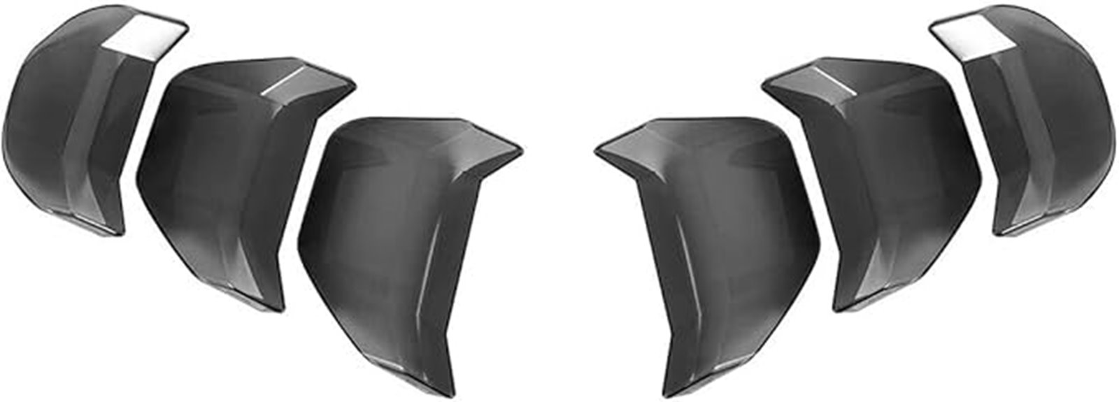 mustang tail light covers