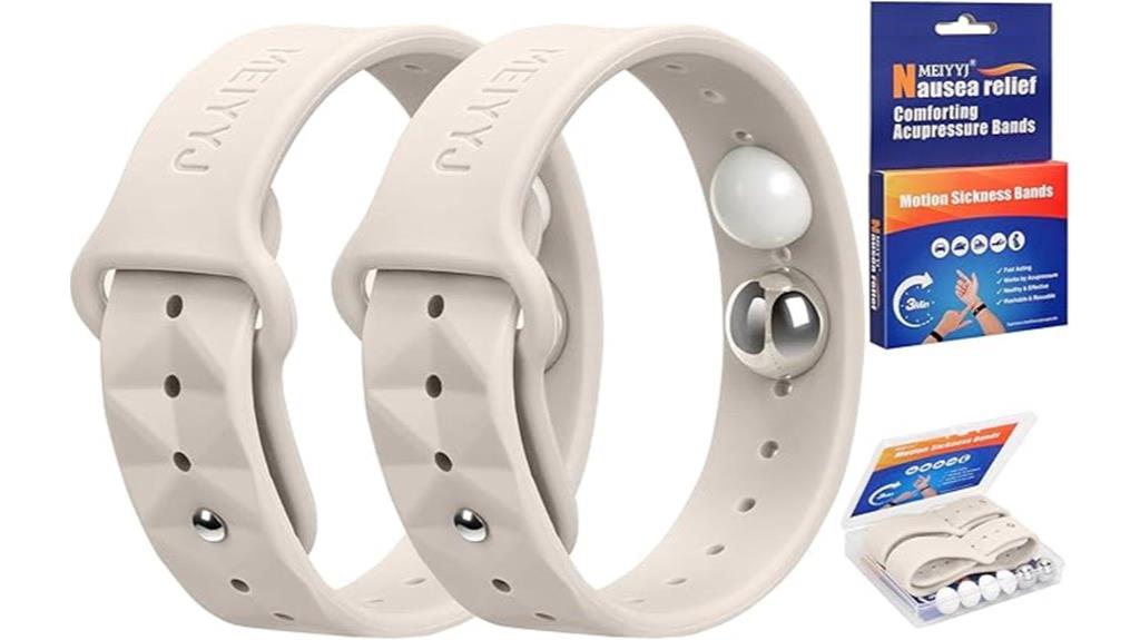 nausea relief wristbands