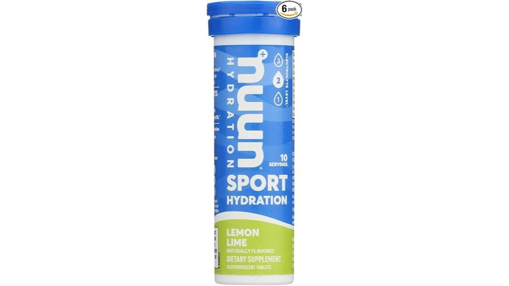 nuun lemon lime tablets