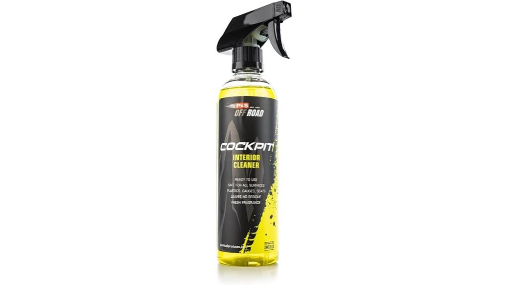 off road cockpit cleaner