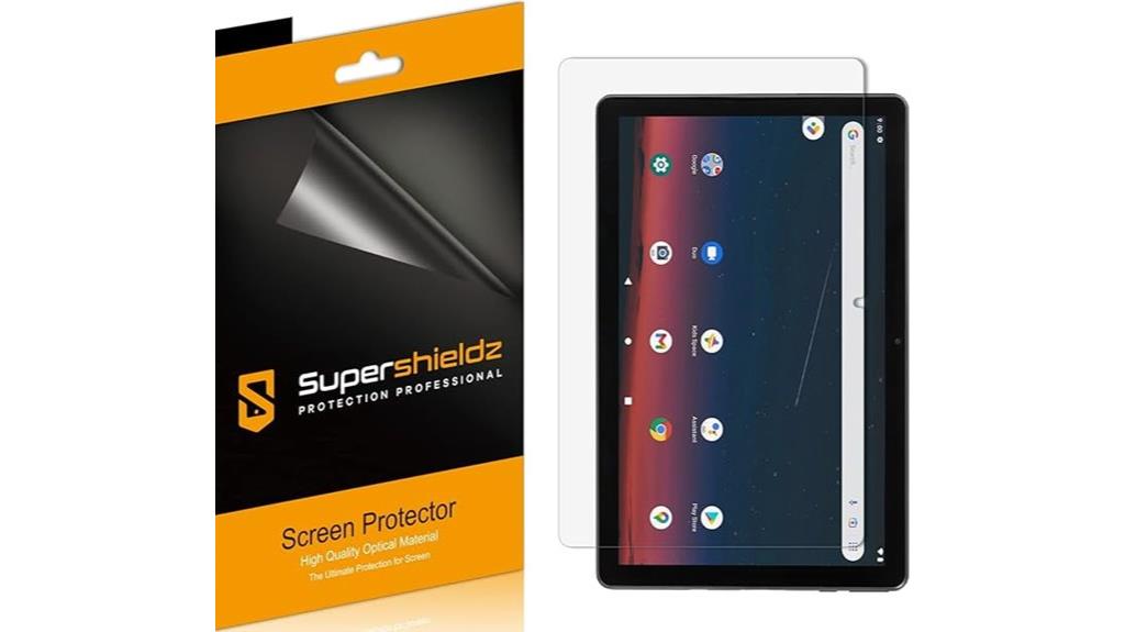 onn 10 1 screen protectors