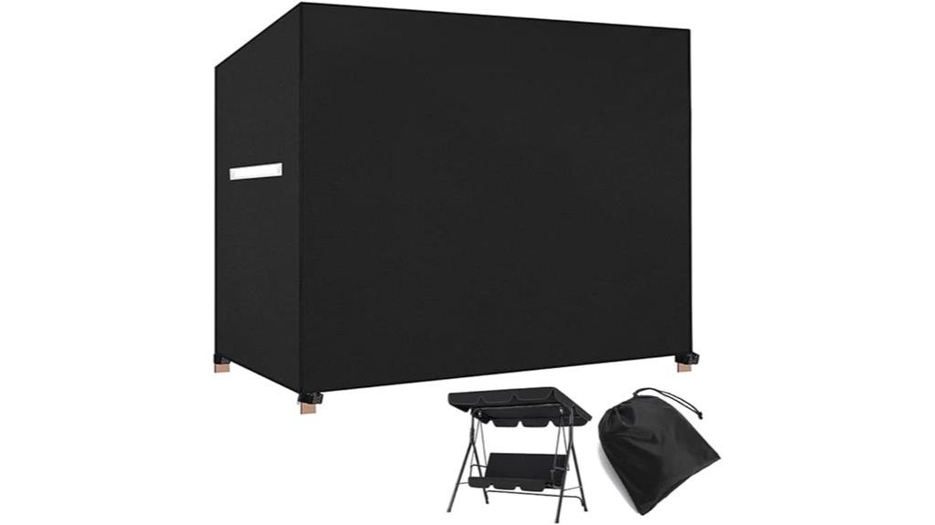 outdoor 3 seater swing cover