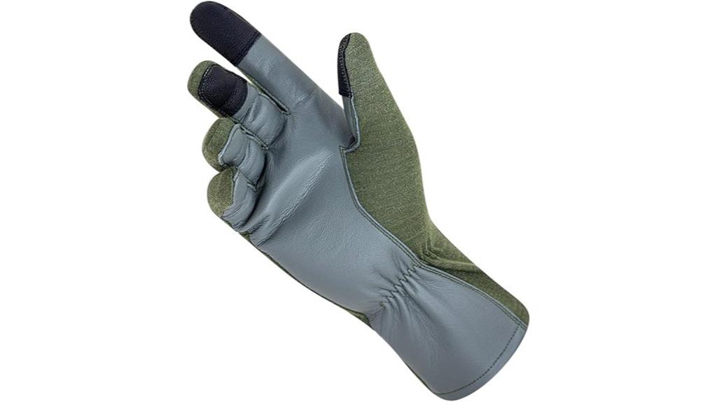 outdoor nomex flight gloves