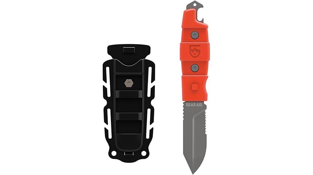 outdoor survival knife
