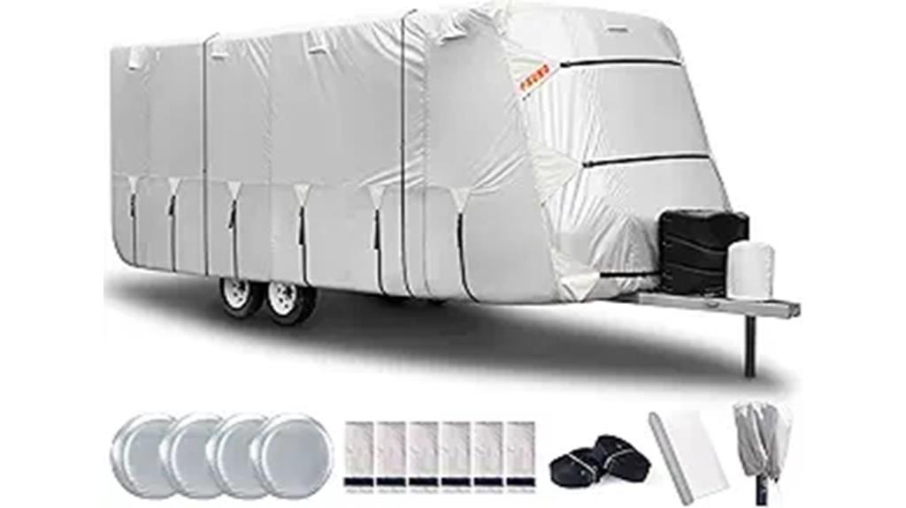 oxford fabric rv cover