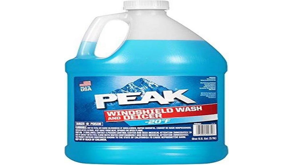 peak 20 f de icer