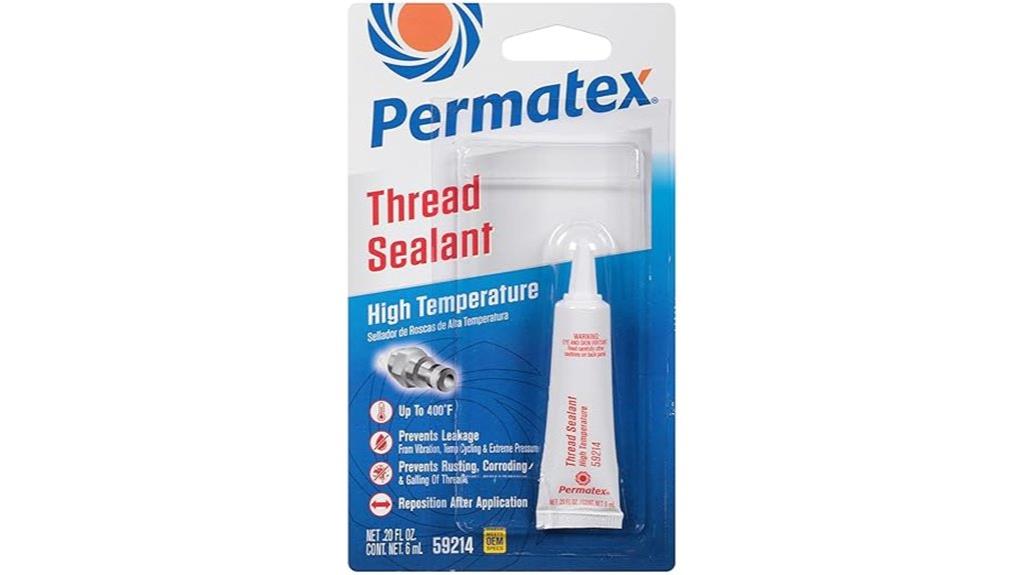 permatex high temp thread sealant