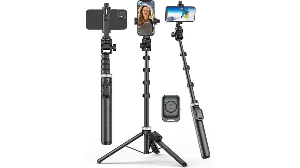 phone tripod remote selfie