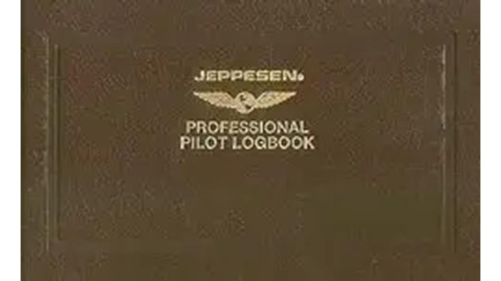 pilot aviation recording log
