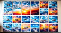 pilot wall art inspiration