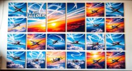 pilot wall art inspiration