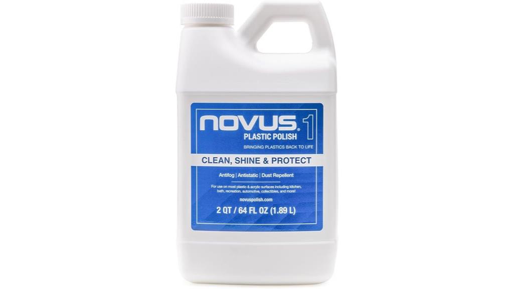plastic cleaner and shine