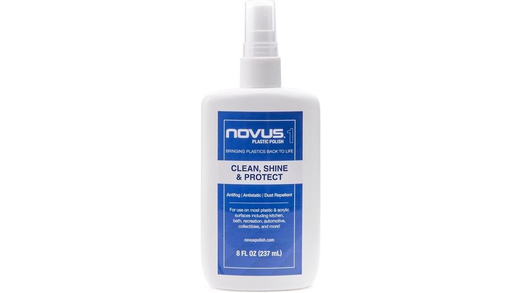 plastic cleaner shine