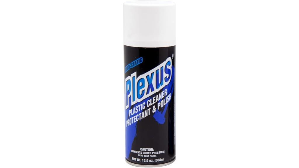 plastic cleaning and polishing