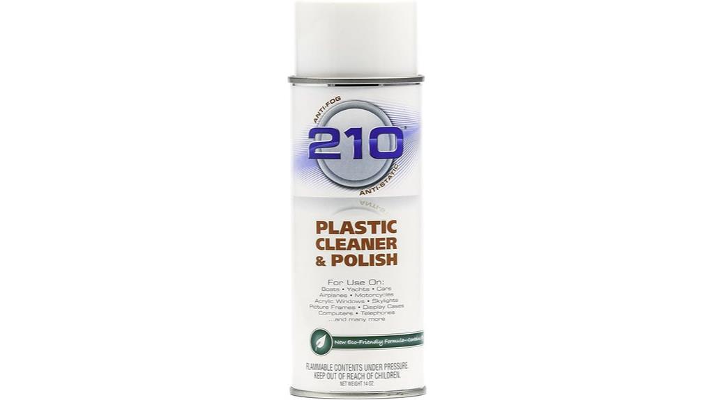 plastic cleaning and polishing