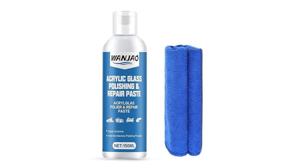 plastic polishing compound 150ml