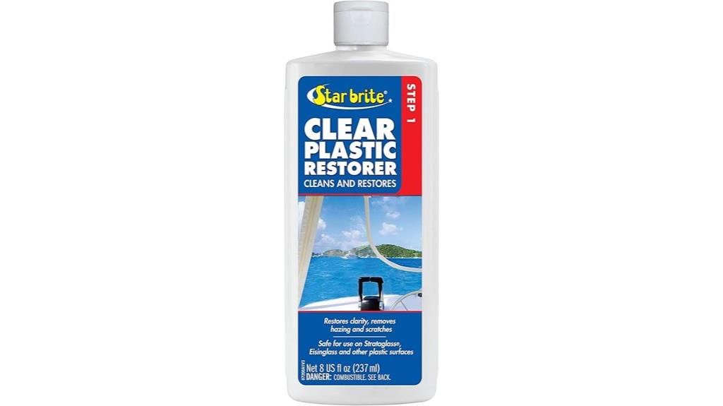 plastic surface restoration product